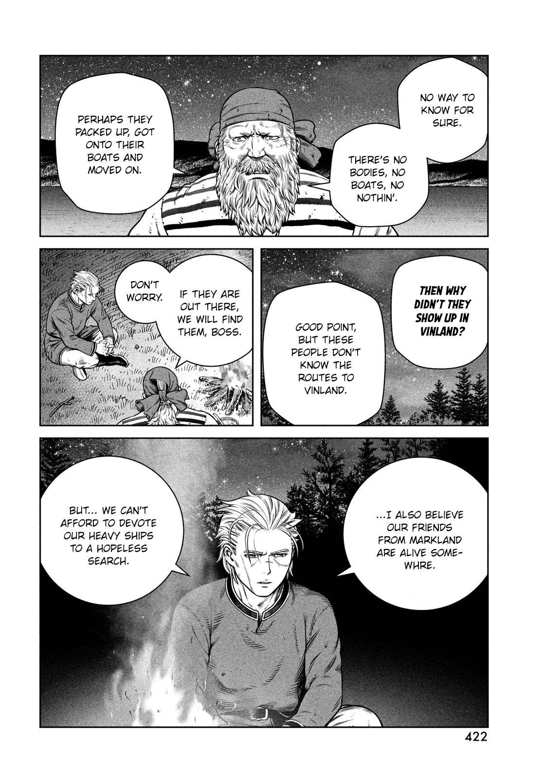 Vinland Saga chapter 192 page 19