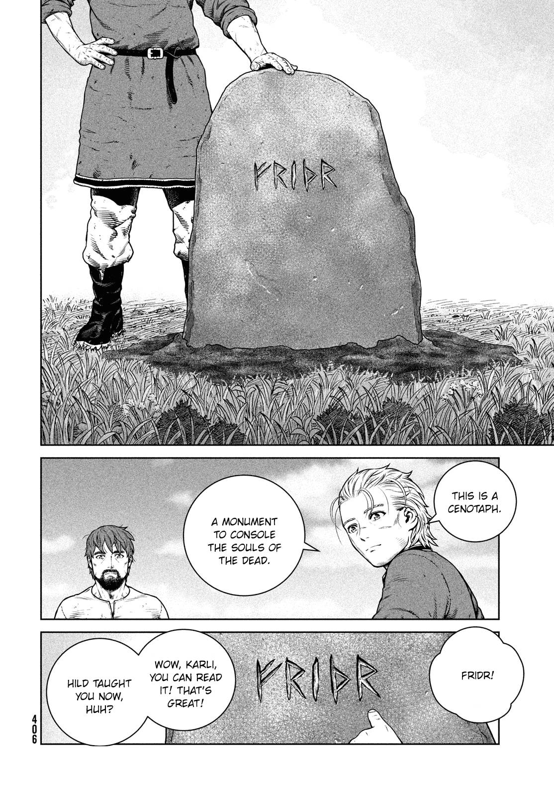 Vinland Saga chapter 192 page 3