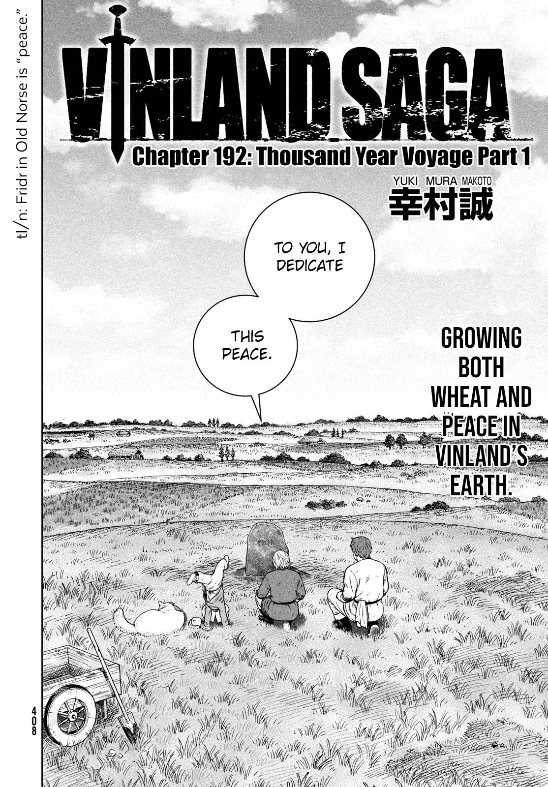 Vinland Saga chapter 192 page 5