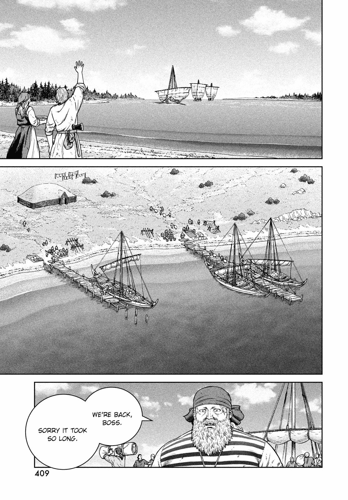 Vinland Saga chapter 192 page 6
