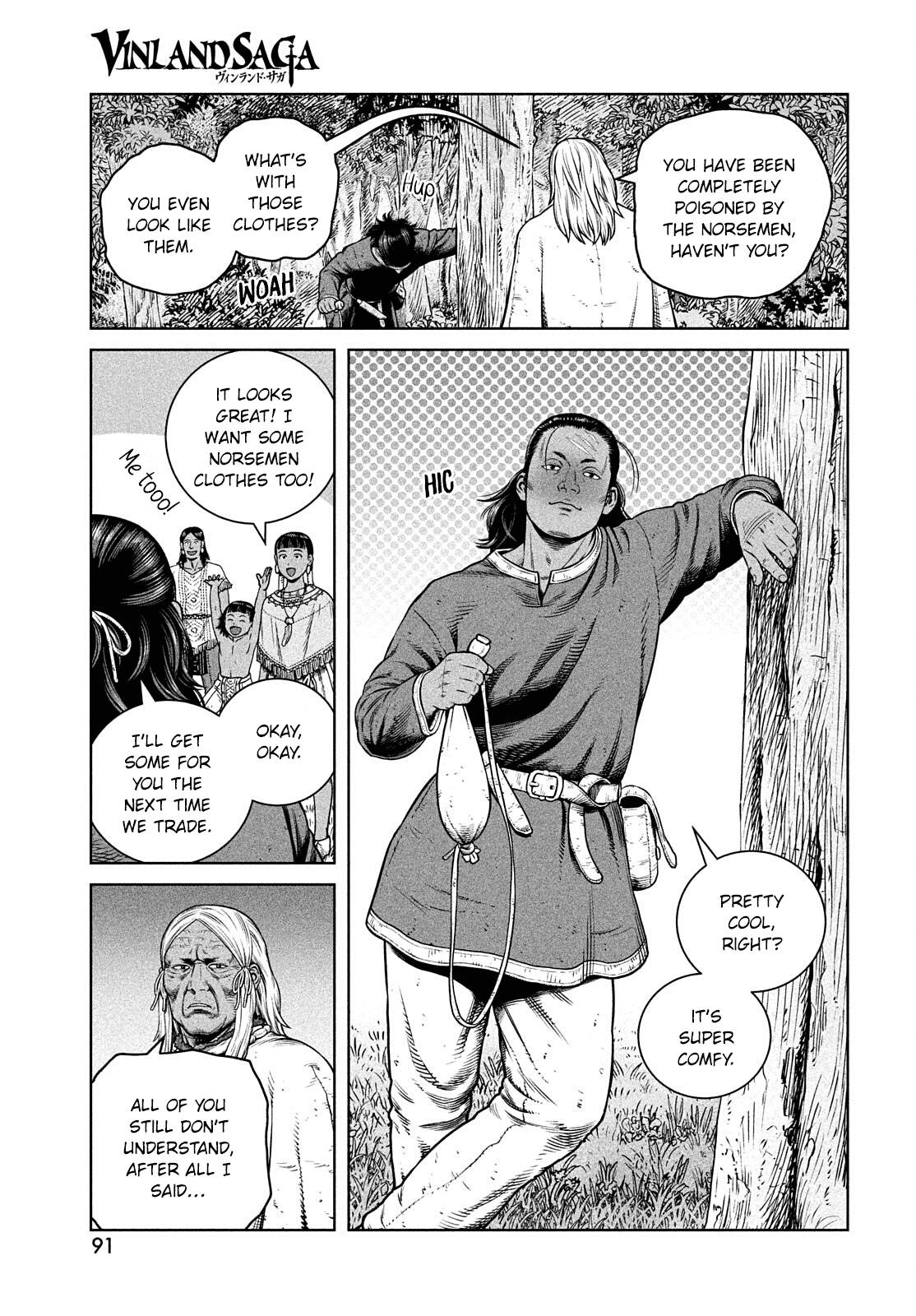 Vinland Saga chapter 193 page 16