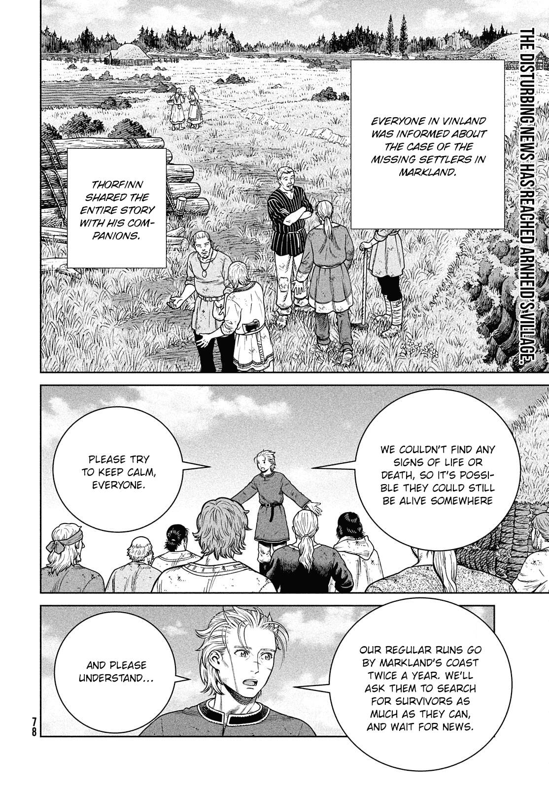Vinland Saga chapter 193 page 3