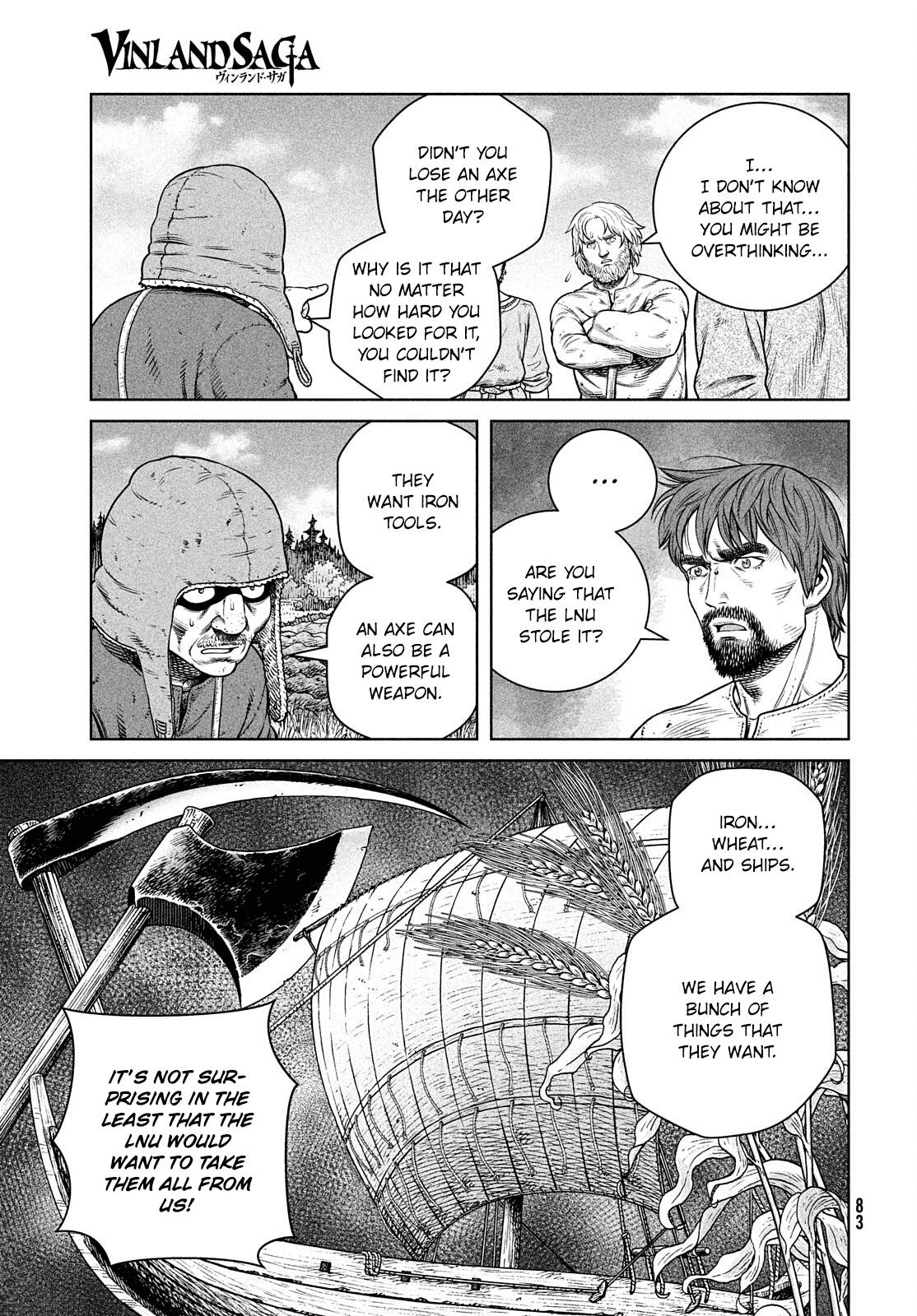 Vinland Saga chapter 193 page 8