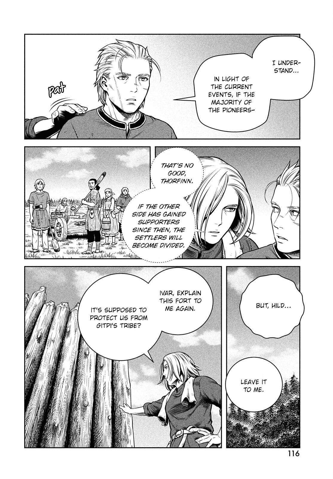 Vinland Saga chapter 194 page 11