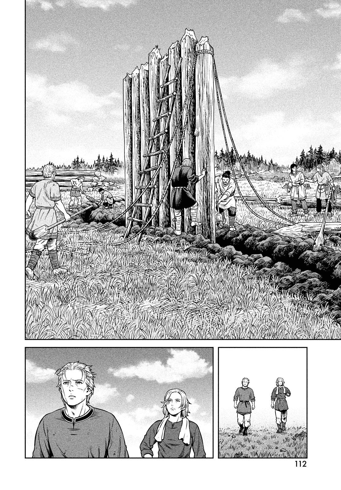 Vinland Saga chapter 194 page 7