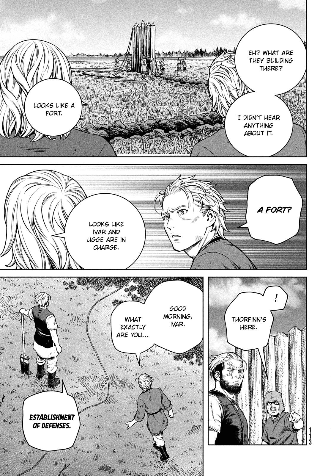 Vinland Saga chapter 194 page 8