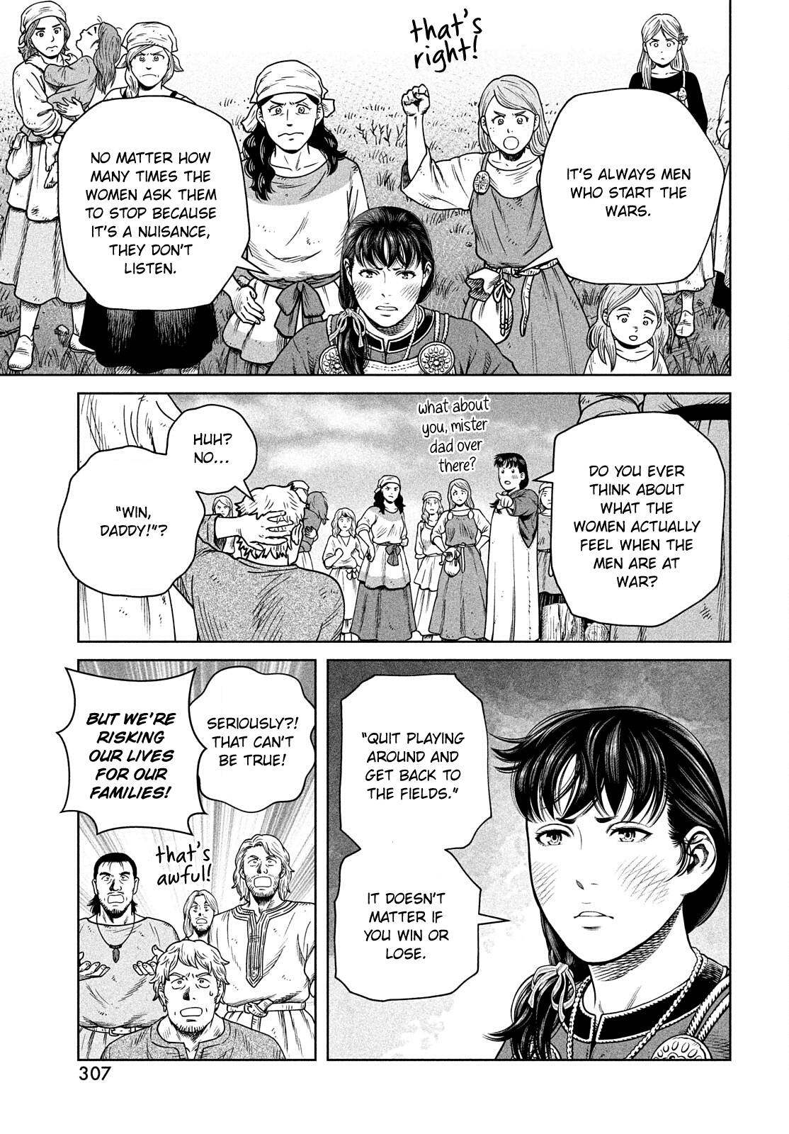 Vinland Saga chapter 195 page 10