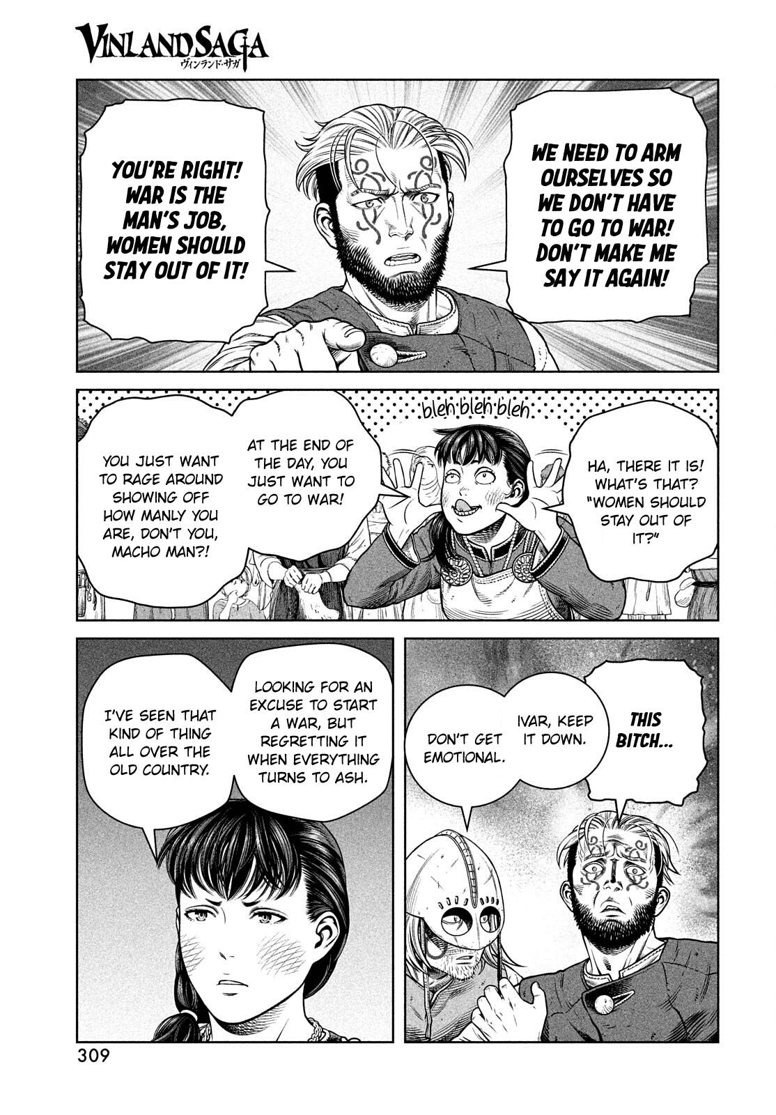 Vinland Saga chapter 195 page 12