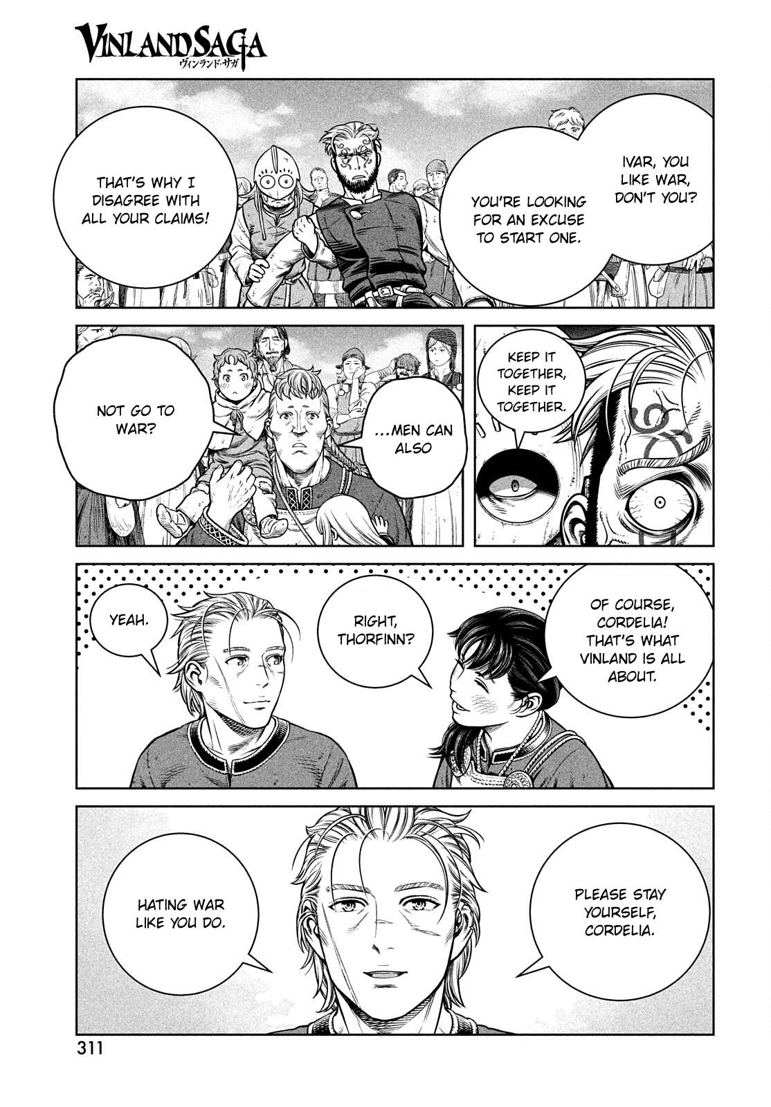 Vinland Saga chapter 195 page 14