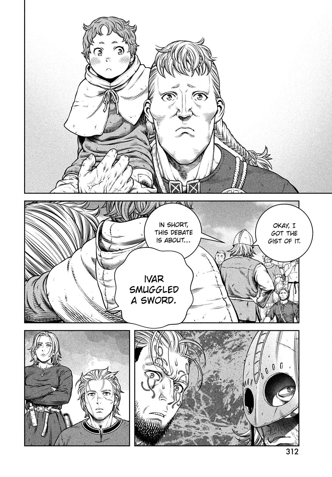 Vinland Saga chapter 195 page 15