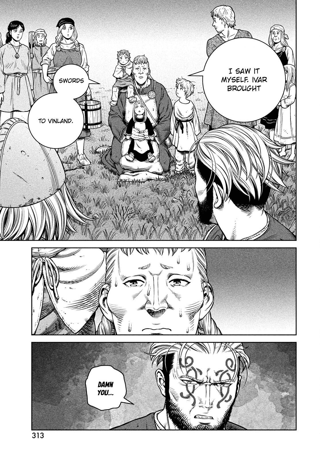 Vinland Saga chapter 195 page 16