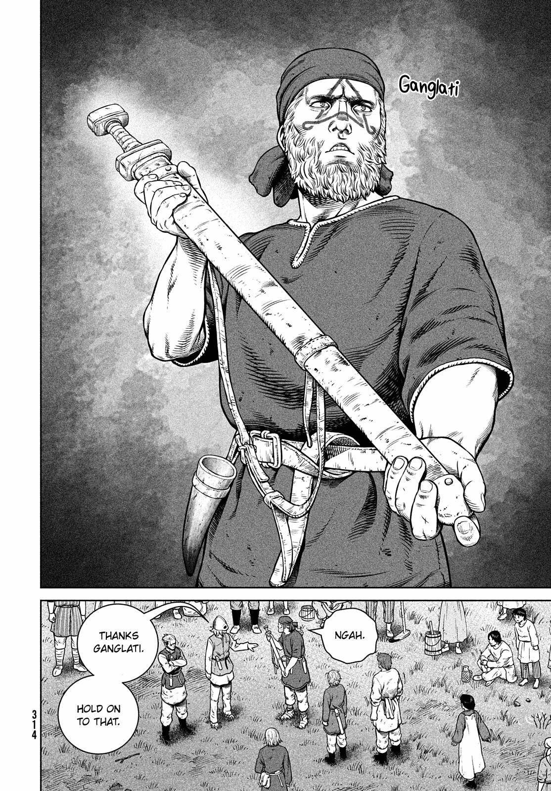 Vinland Saga chapter 195 page 17
