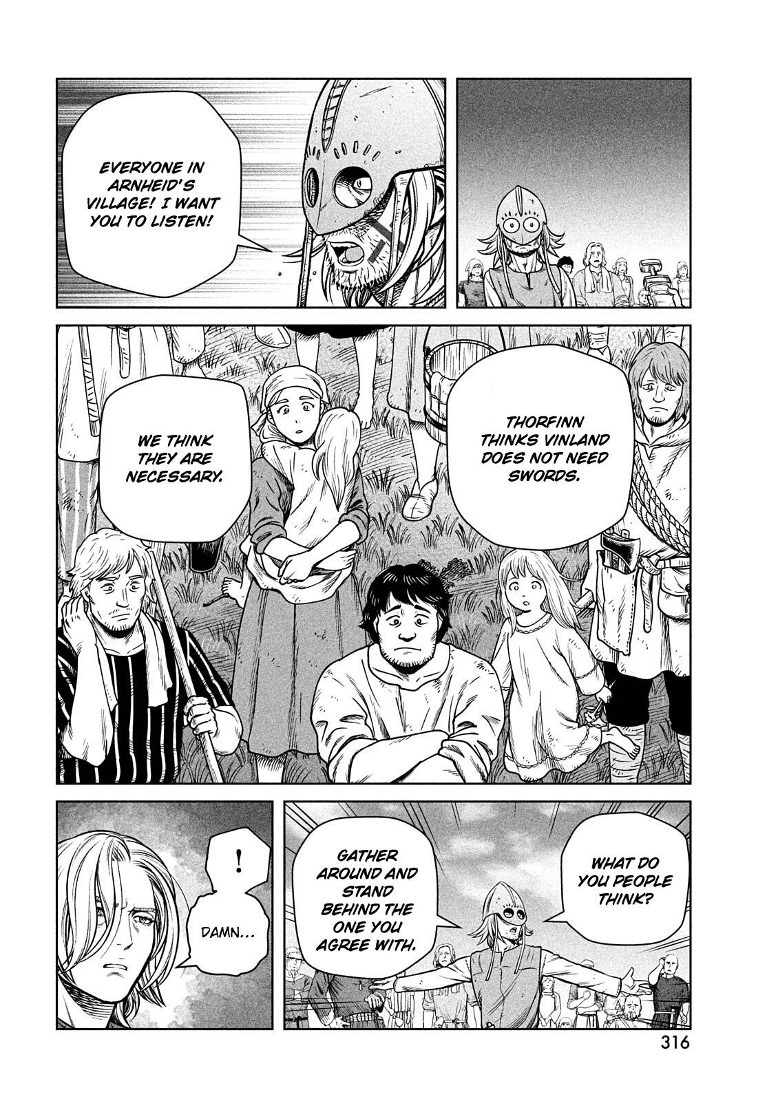 Vinland Saga chapter 195 page 19