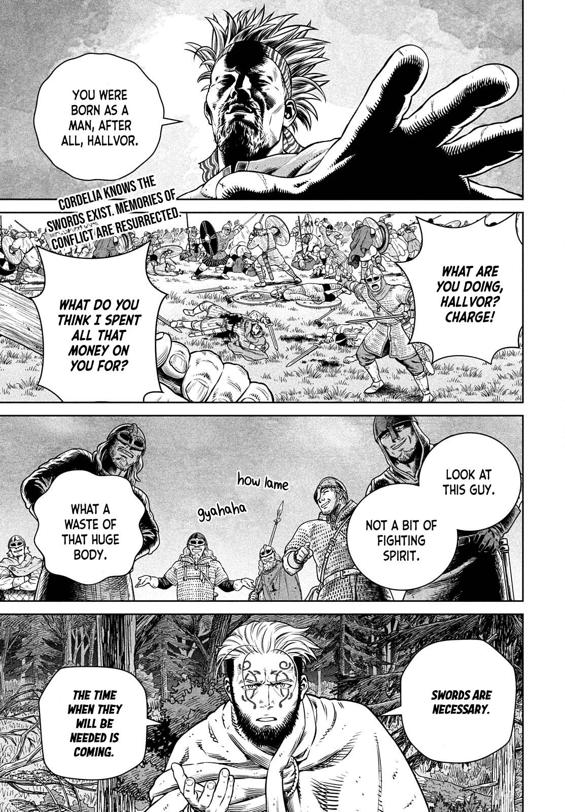 Vinland Saga chapter 195 page 2