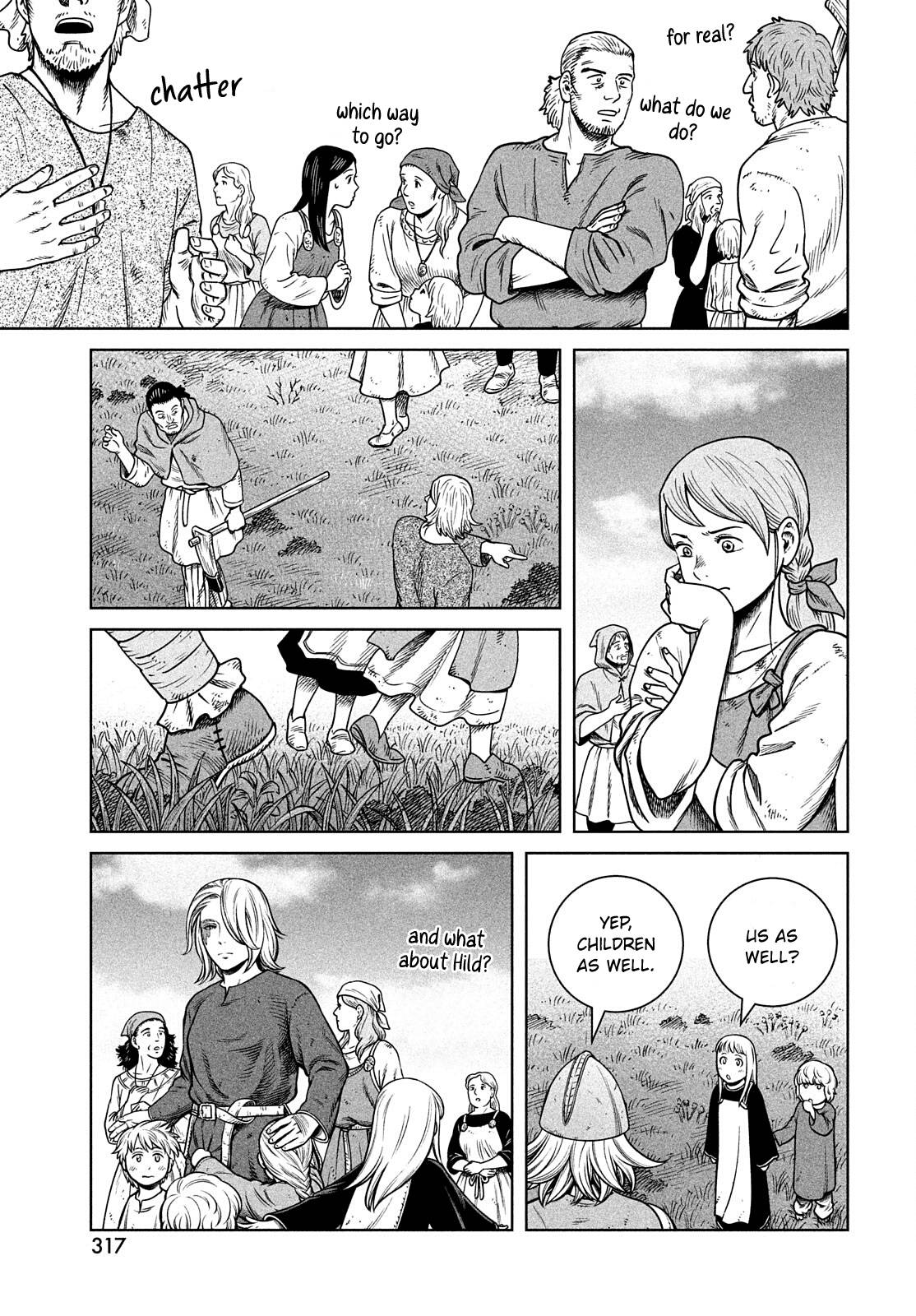 Vinland Saga chapter 195 page 20