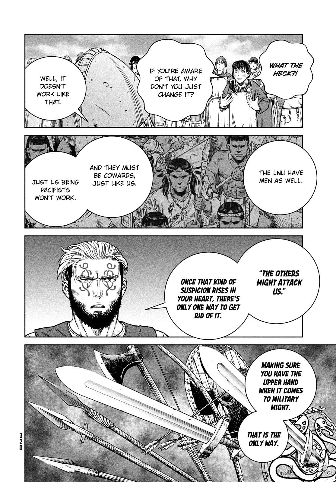 Vinland Saga chapter 195 page 23