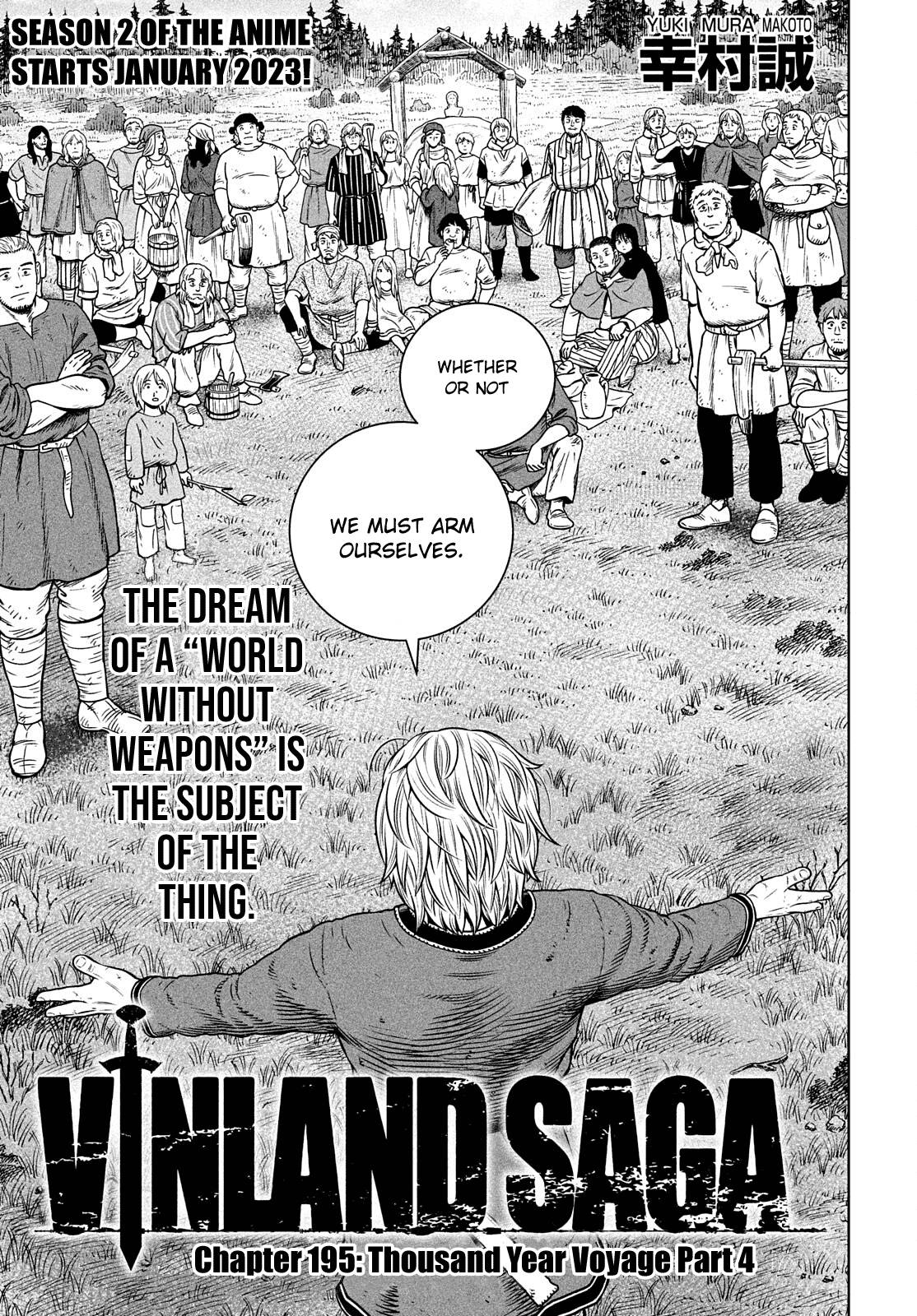Vinland Saga chapter 195 page 4