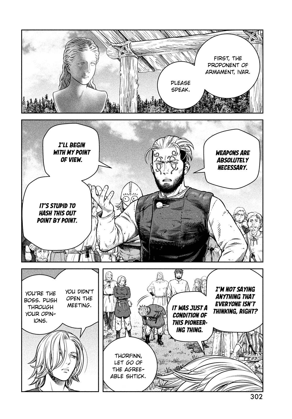 Vinland Saga chapter 195 page 5