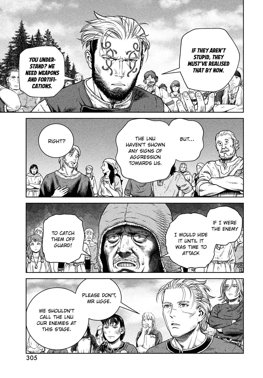 Vinland Saga chapter 195 page 8
