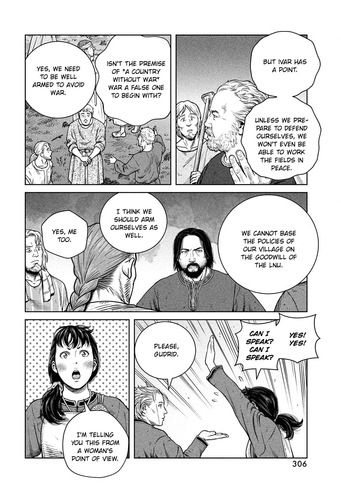 Vinland Saga chapter 195 page 9