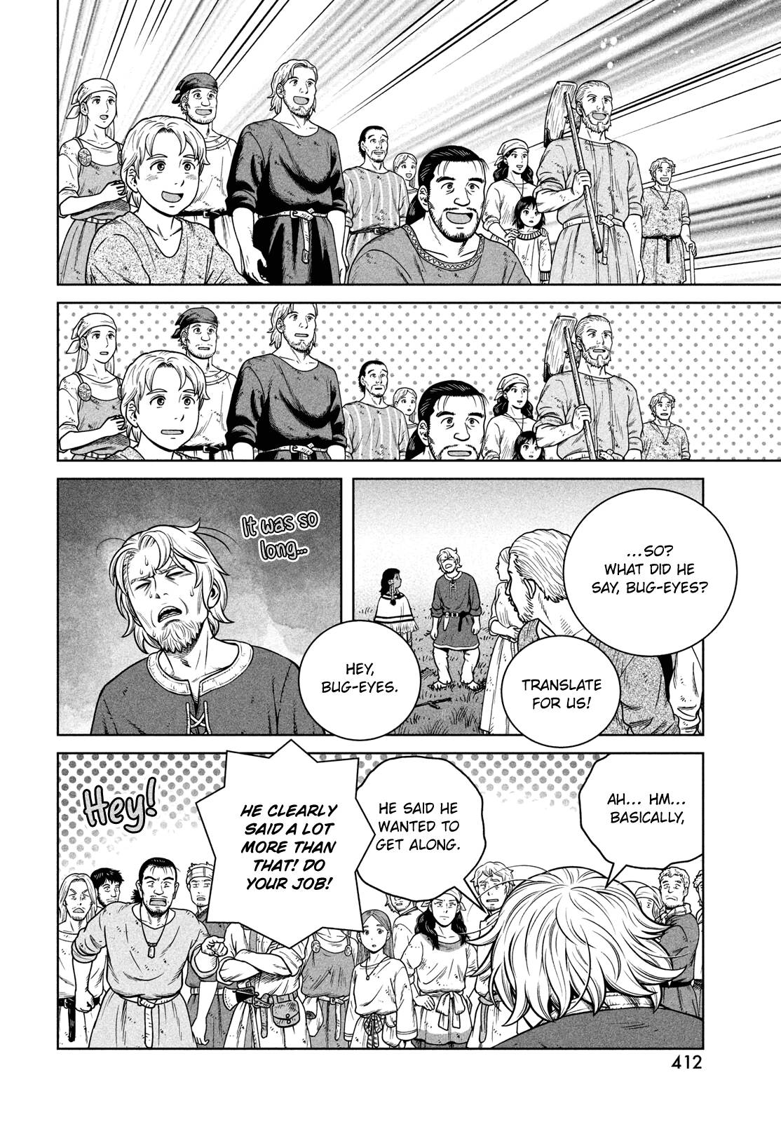 Vinland Saga chapter 196 page 11