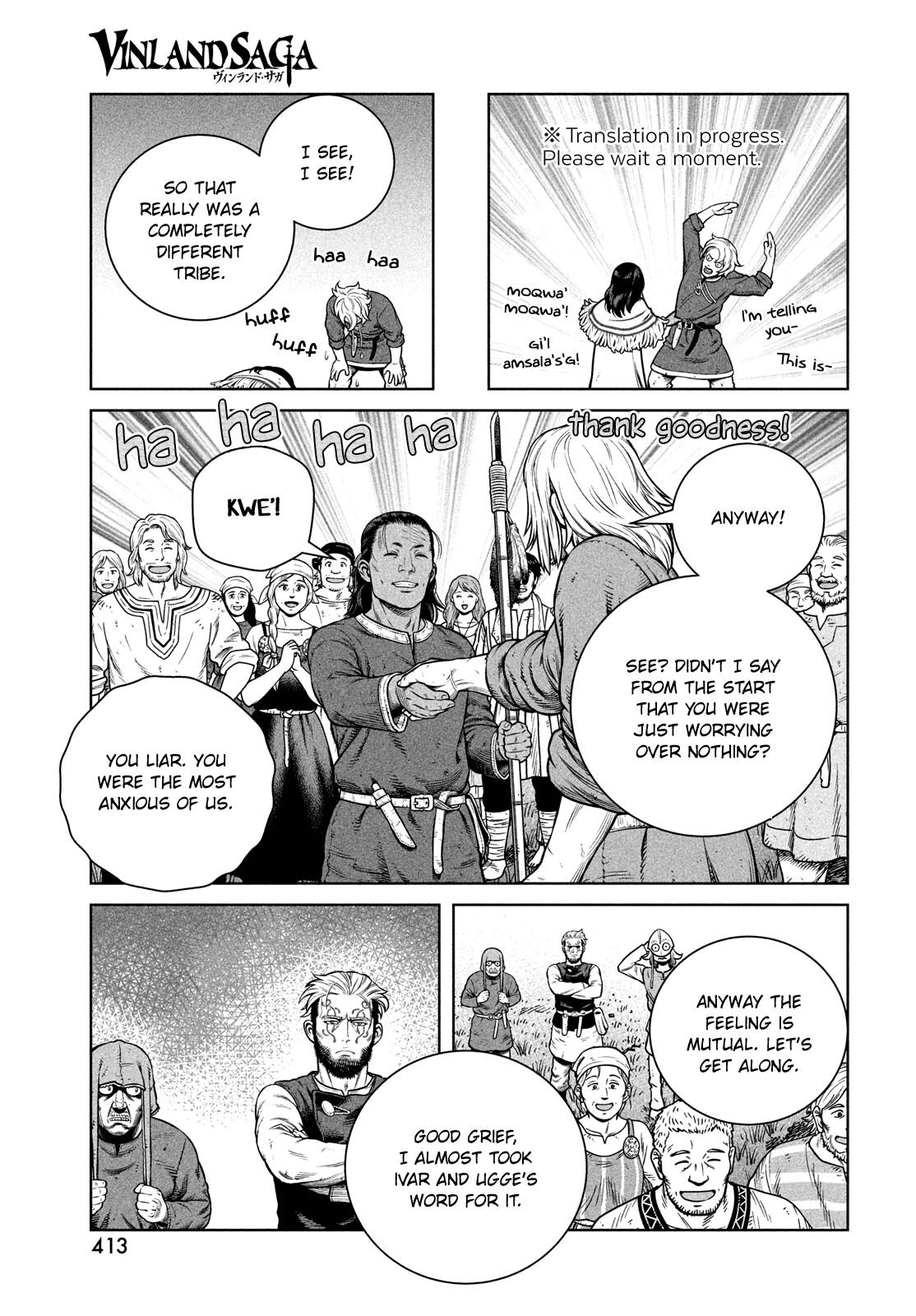 Vinland Saga chapter 196 page 12