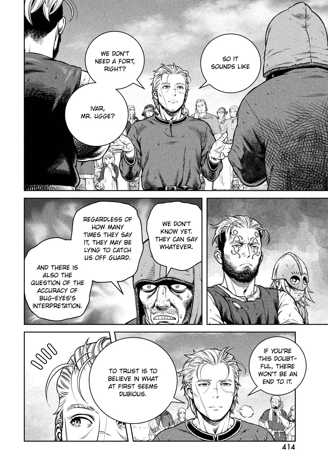 Vinland Saga chapter 196 page 13