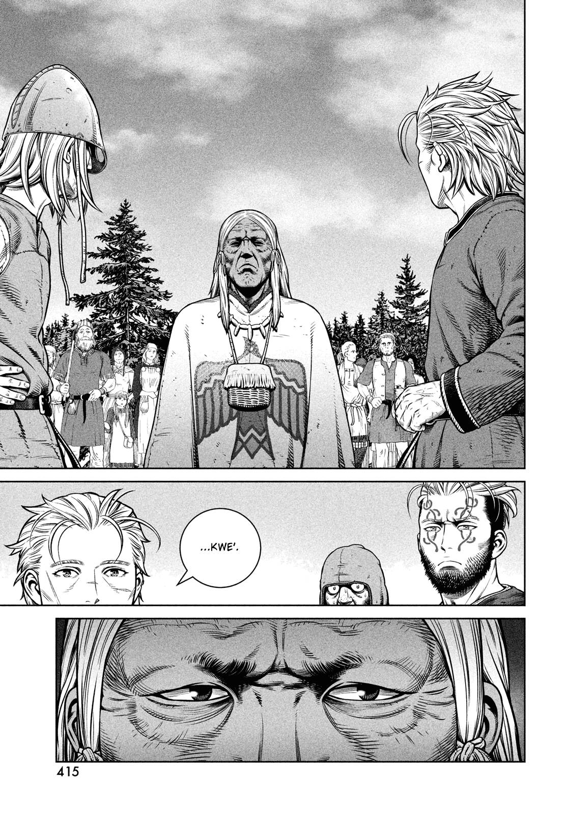 Vinland Saga chapter 196 page 14