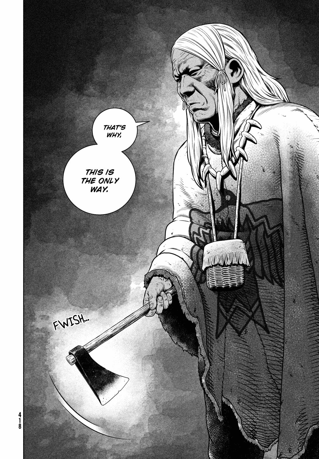 Vinland Saga chapter 196 page 17