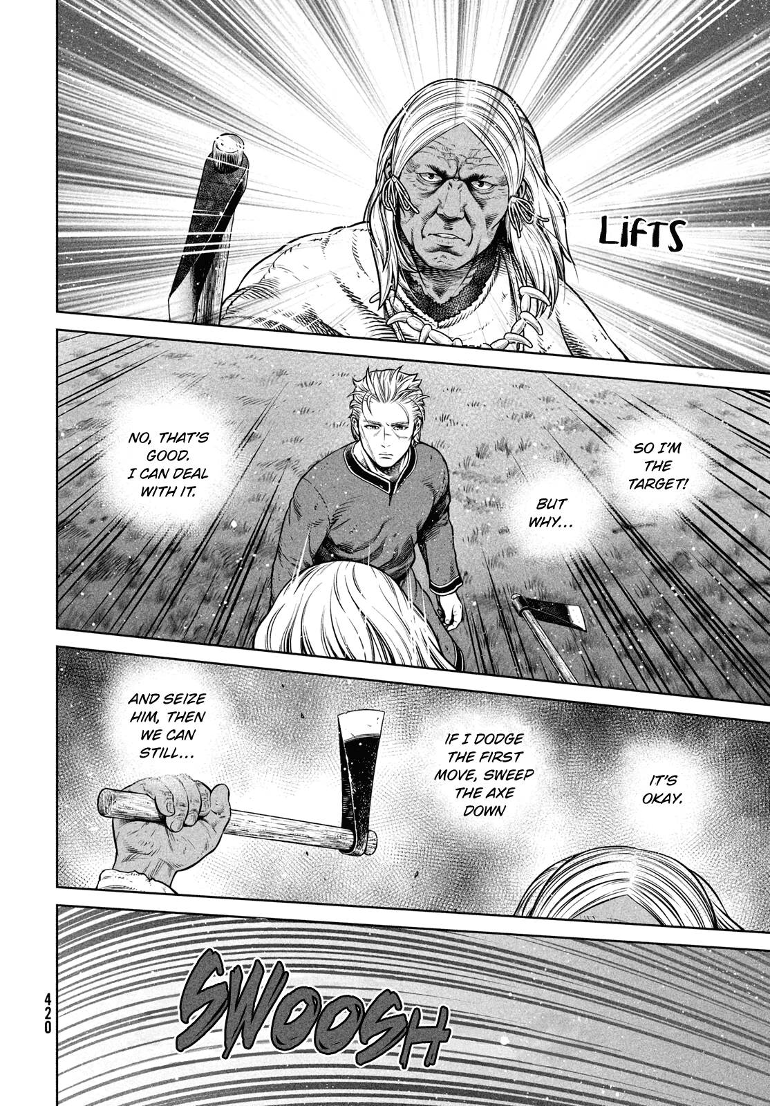 Vinland Saga chapter 196 page 19