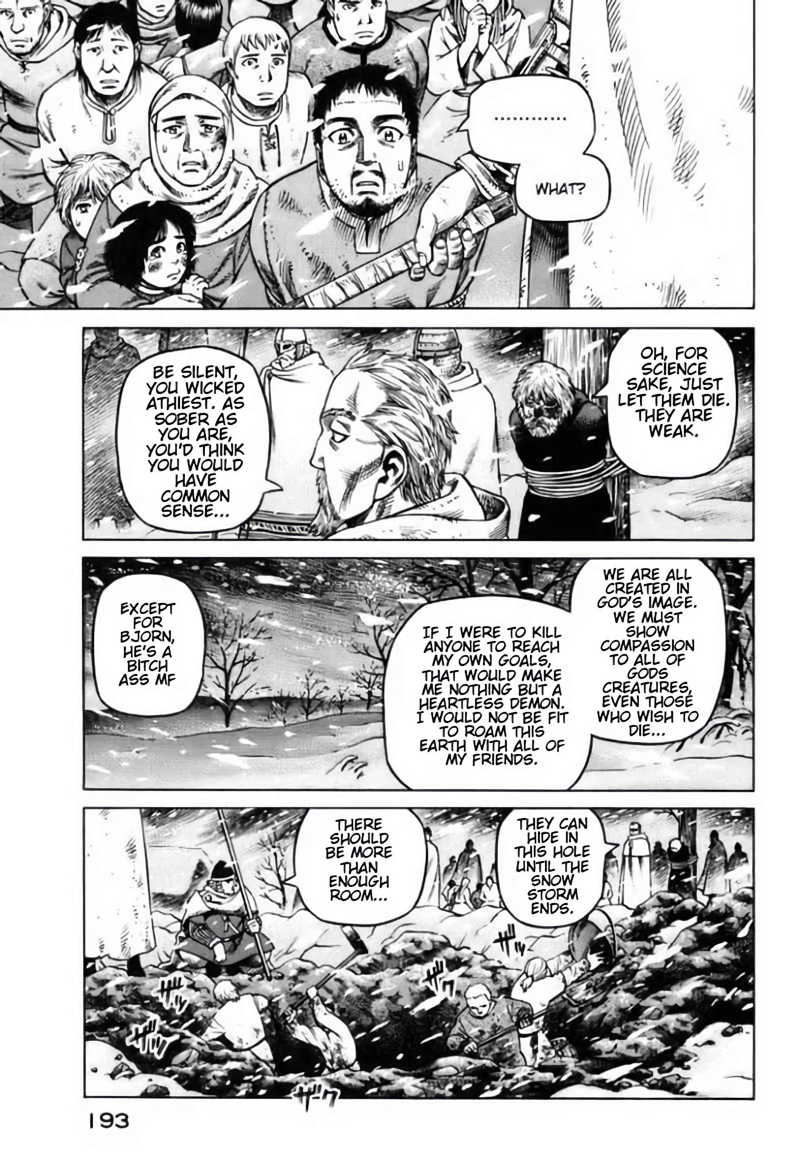 Vinland Saga chapter 196 page 25