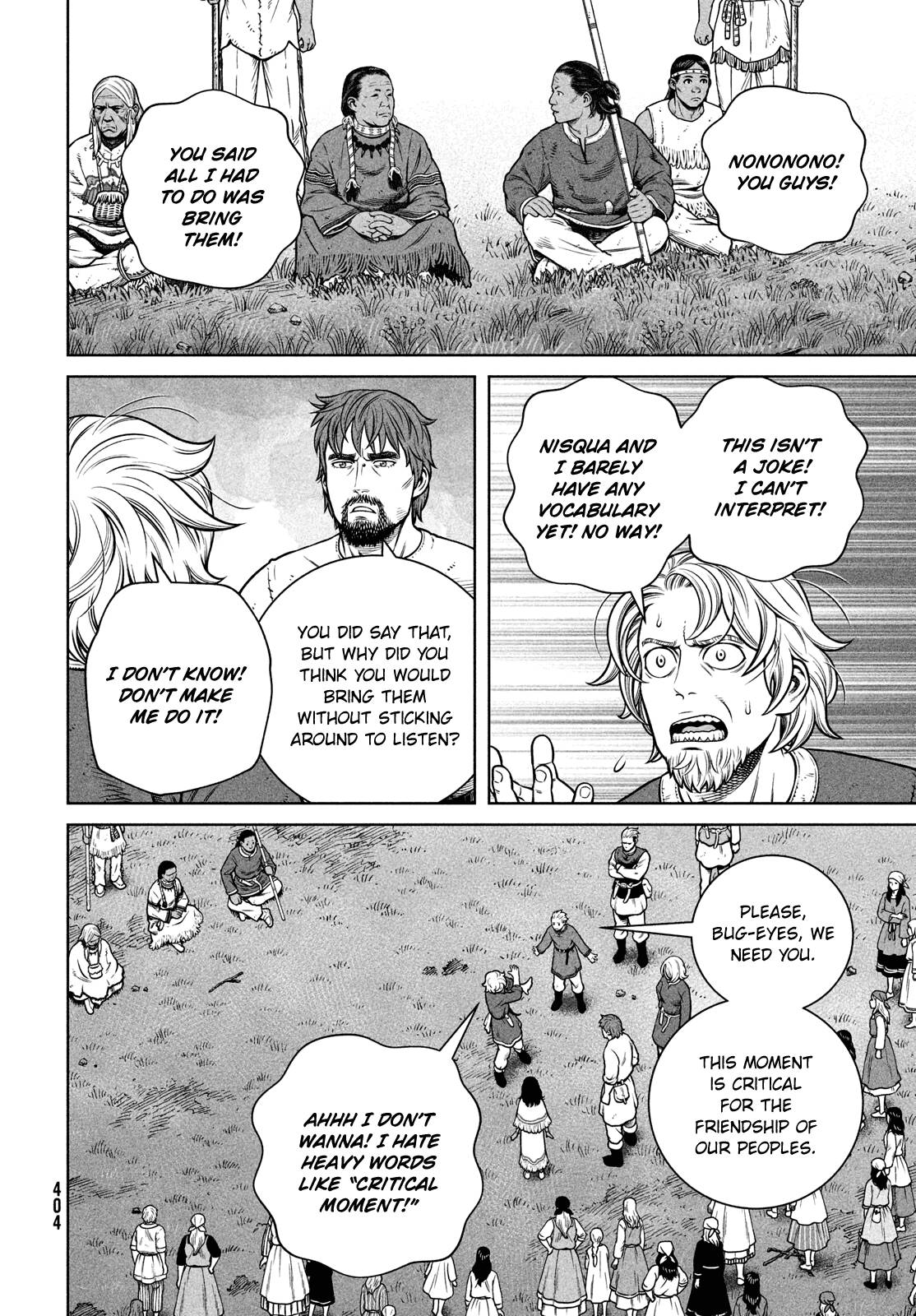 Vinland Saga chapter 196 page 3