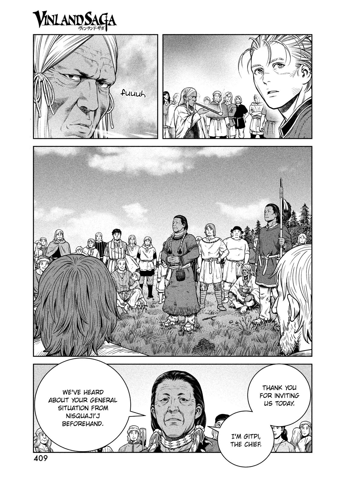 Vinland Saga chapter 196 page 8