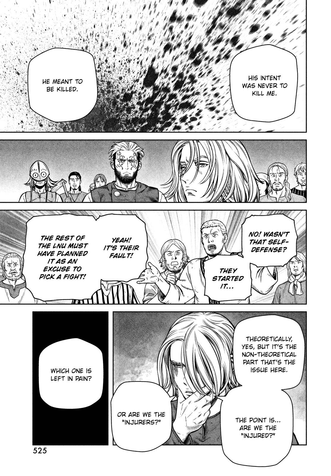 Vinland Saga chapter 197 page 16