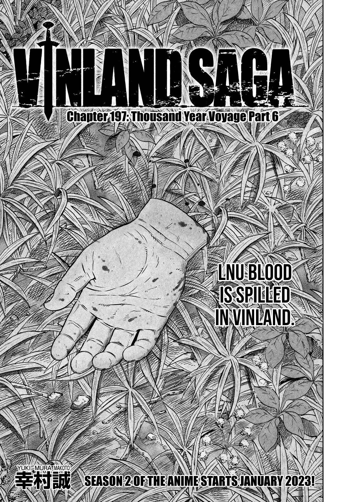 Vinland Saga chapter 197 page 2
