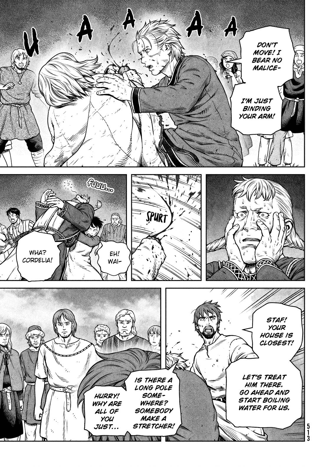 Vinland Saga chapter 197 page 4