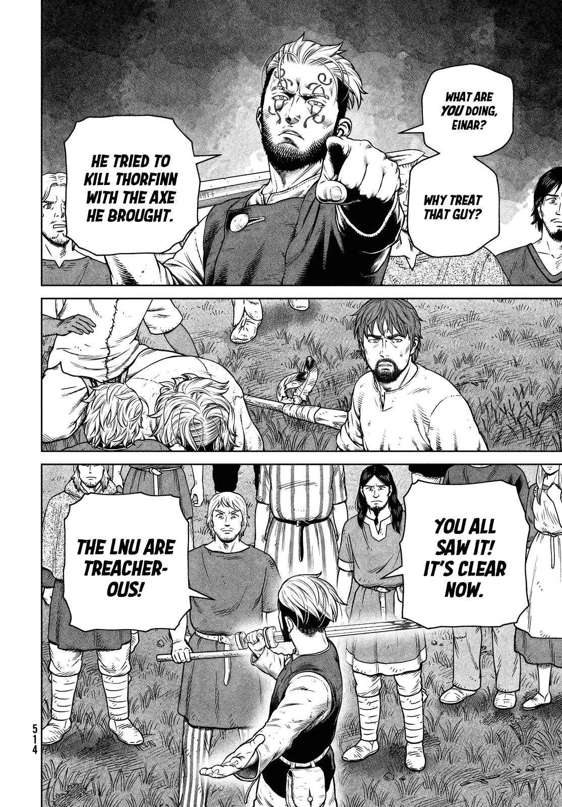 Vinland Saga chapter 197 page 5