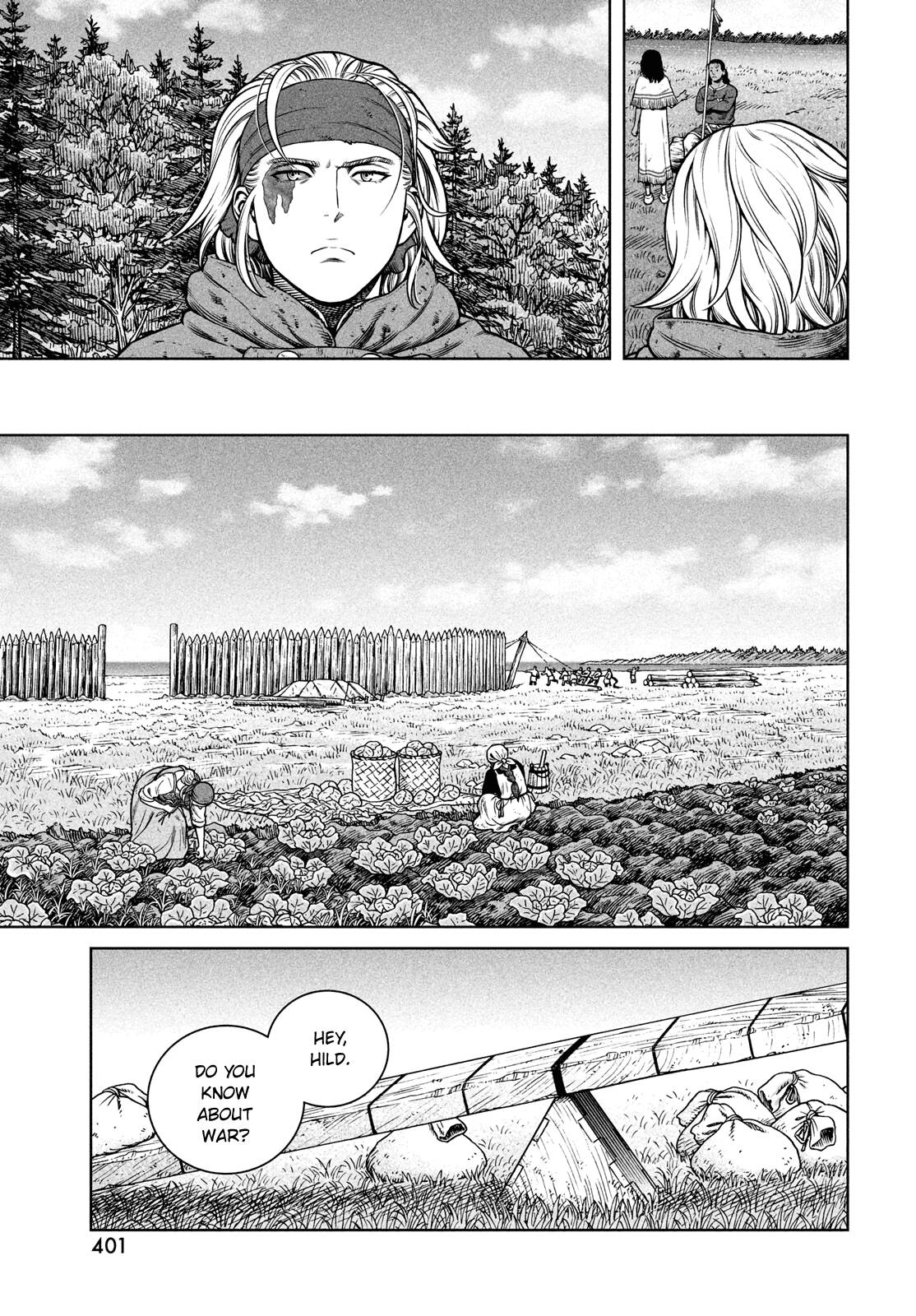 Vinland Saga chapter 198 page 10