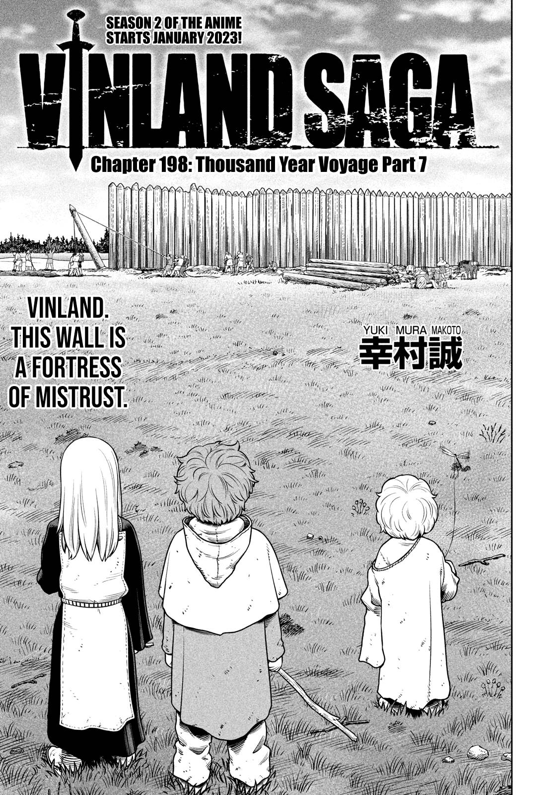 Vinland Saga chapter 198 page 2