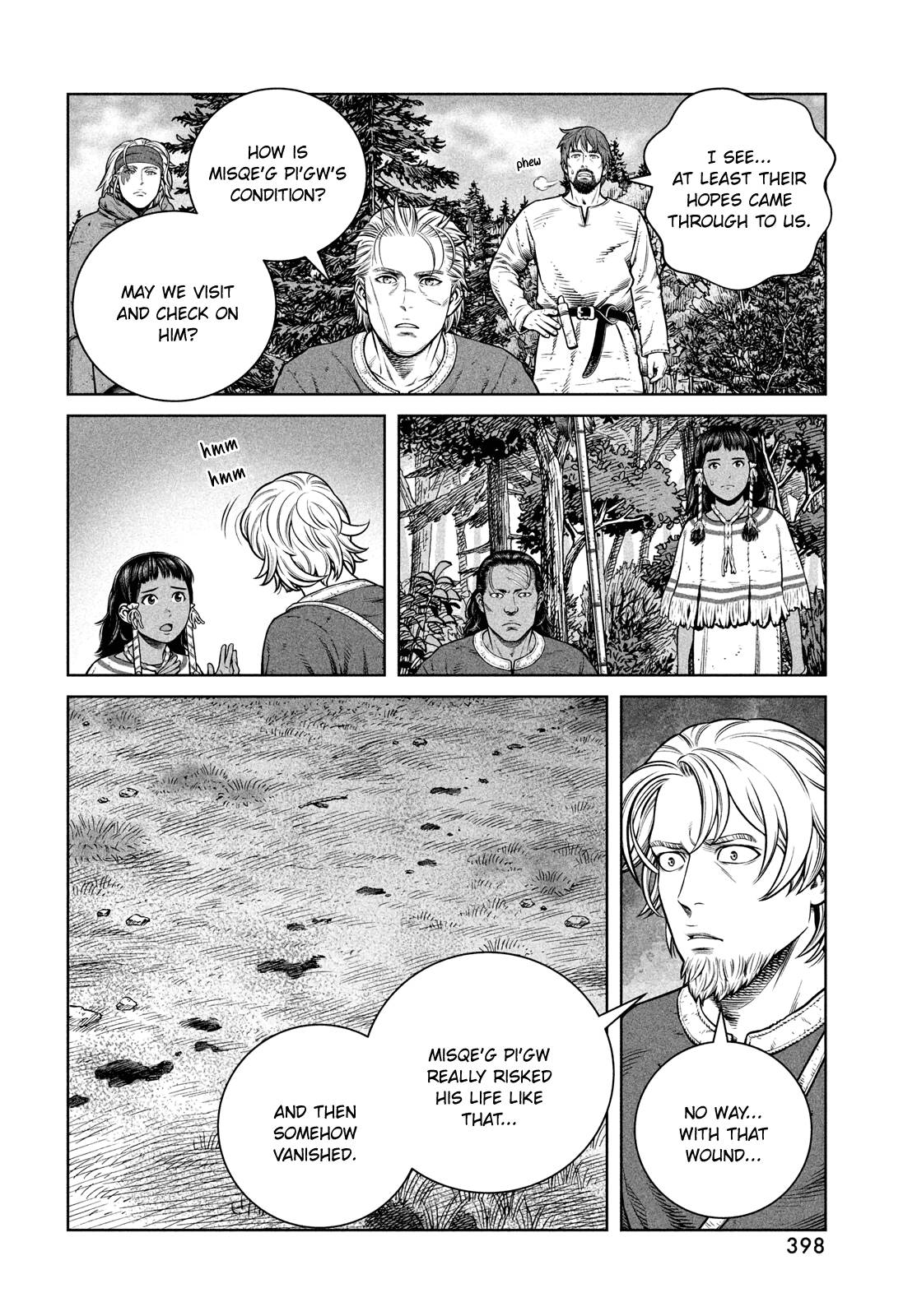 Vinland Saga chapter 198 page 7