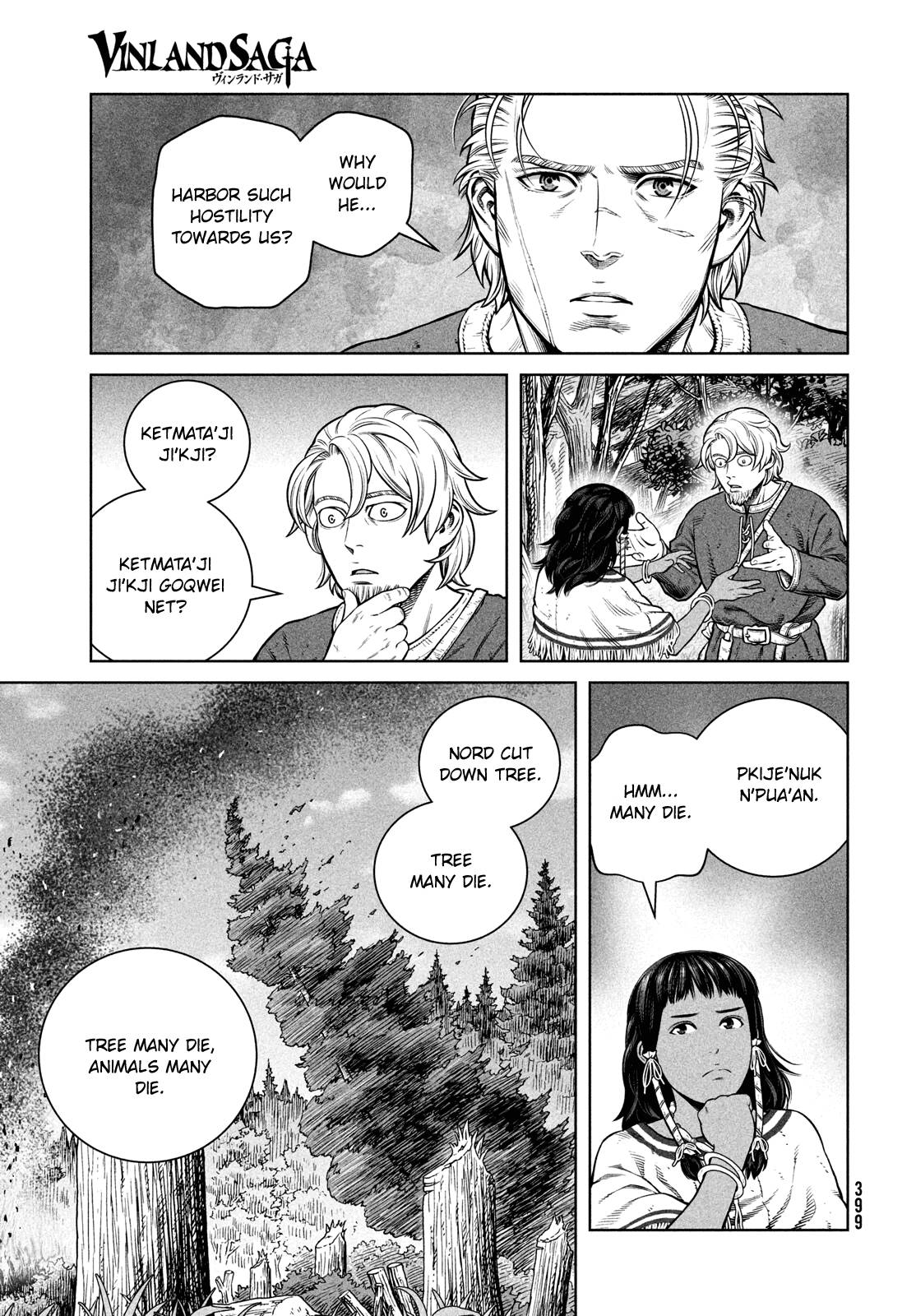 Vinland Saga chapter 198 page 8