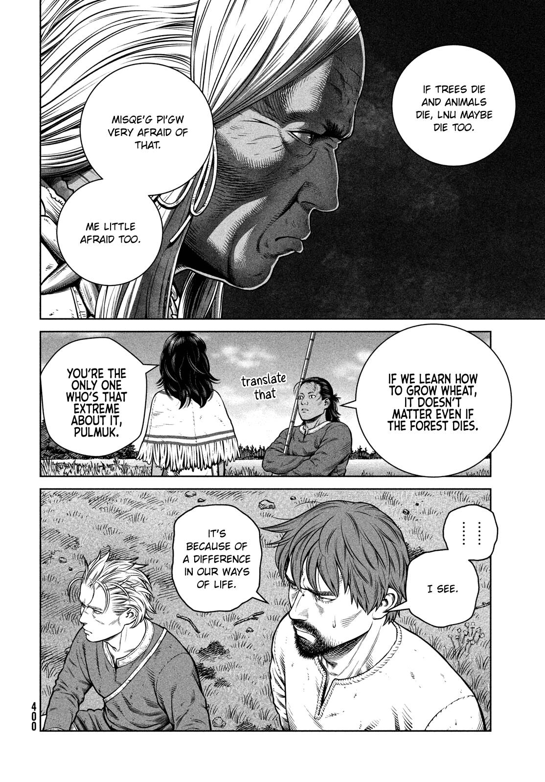 Vinland Saga chapter 198 page 9