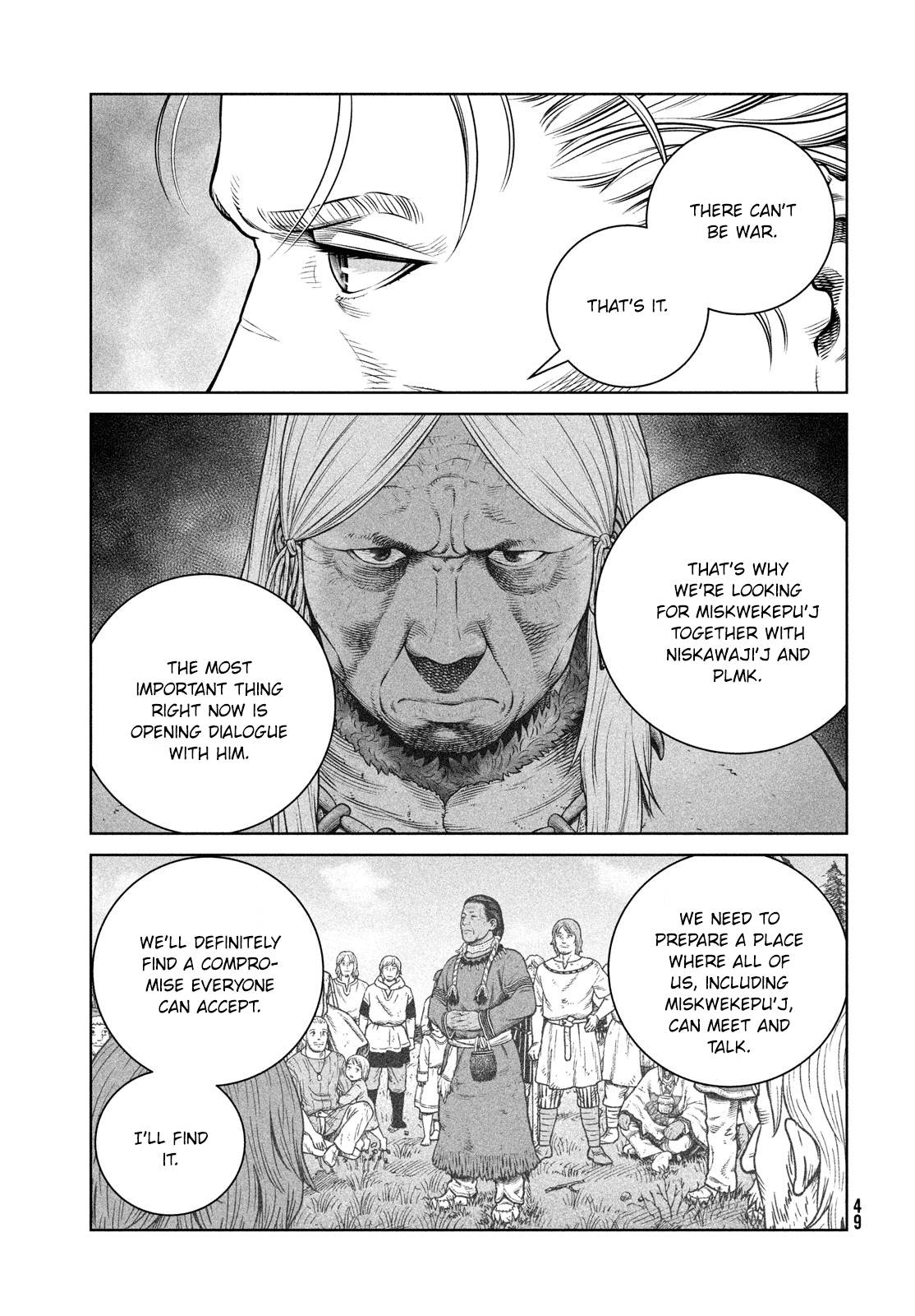Vinland Saga chapter 199 page 11
