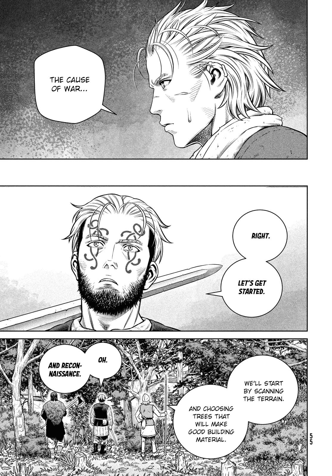 Vinland Saga chapter 199 page 17