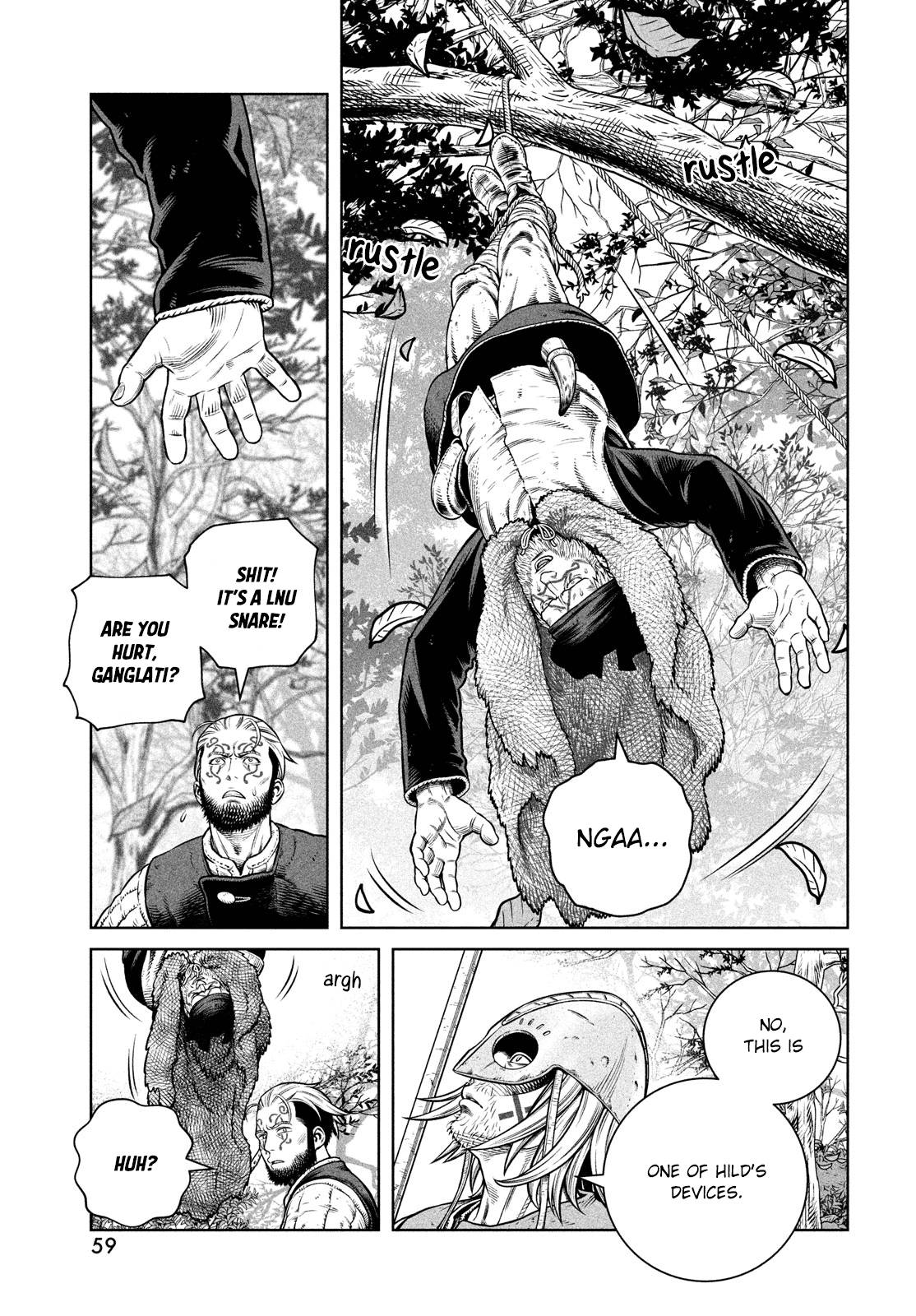 Vinland Saga chapter 199 page 21