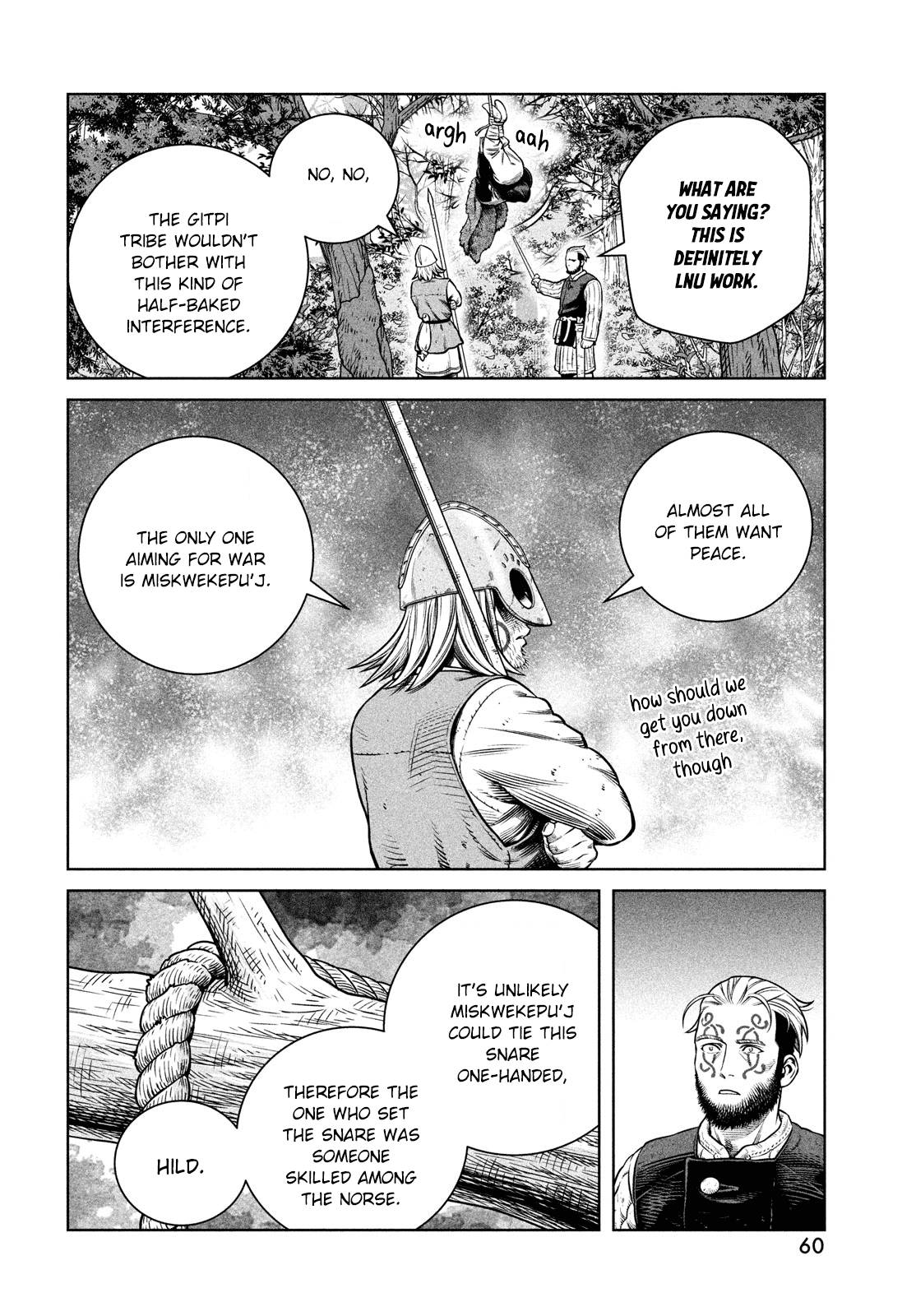 Vinland Saga chapter 199 page 22
