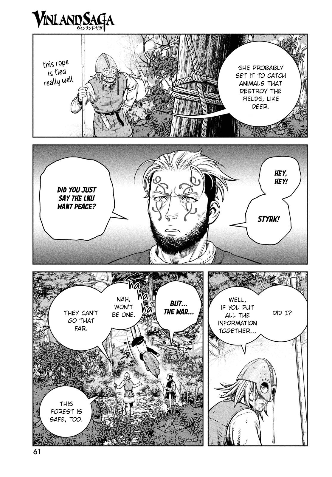 Vinland Saga chapter 199 page 23