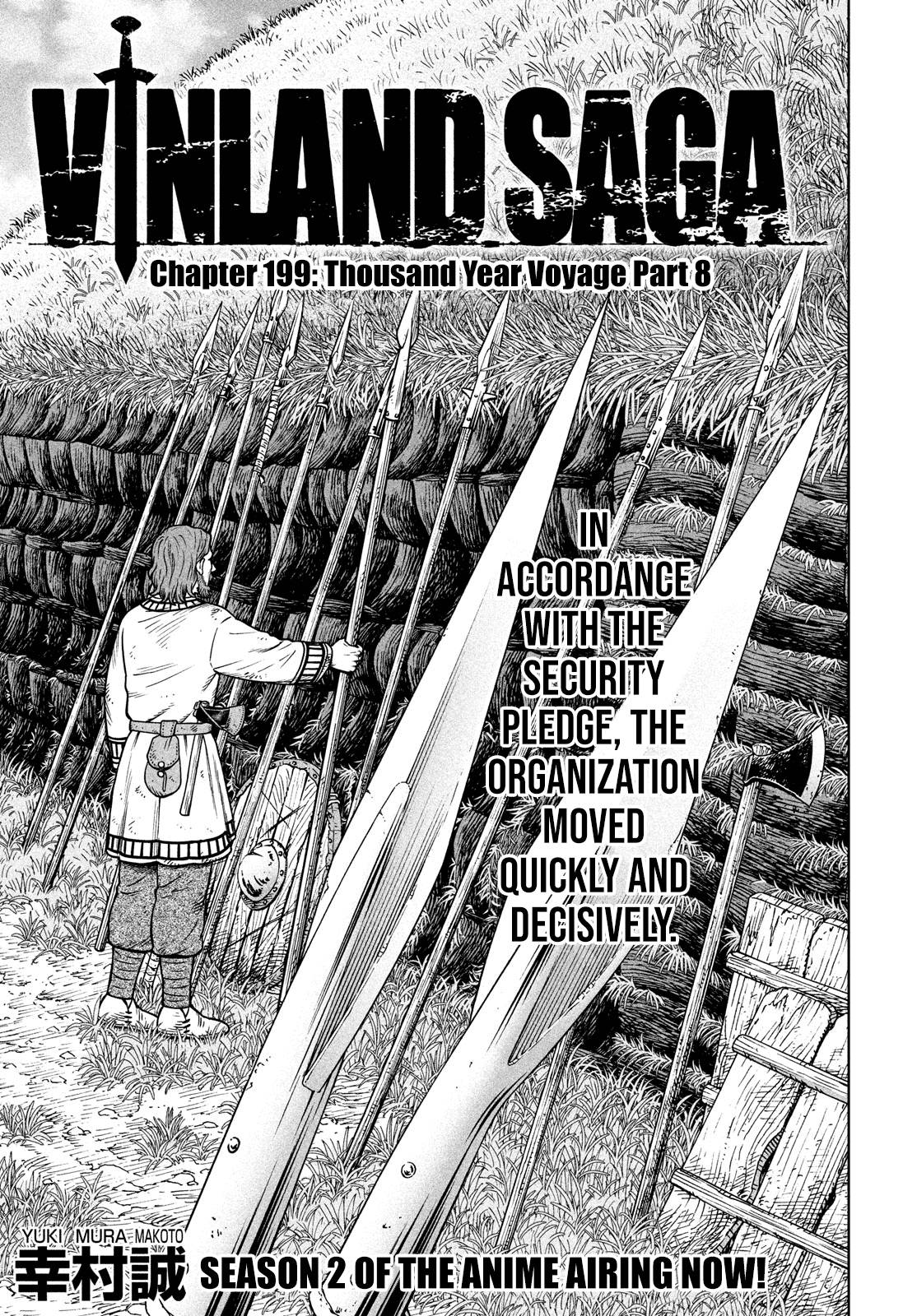 Vinland Saga chapter 199 page 3
