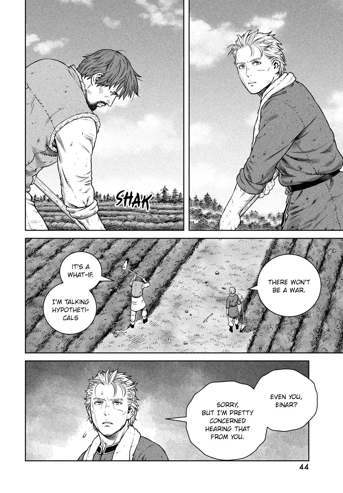 Vinland Saga chapter 199 page 6