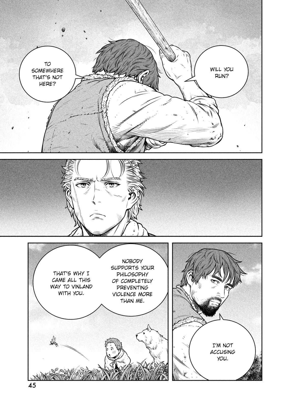 Vinland Saga chapter 199 page 7